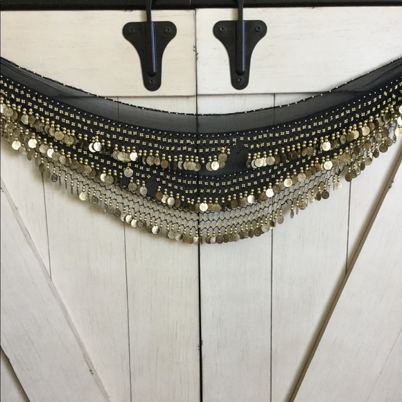 🖤⭐️Bellydancer Hip Scarf⭐️🖤 - Picture 7 of 7
